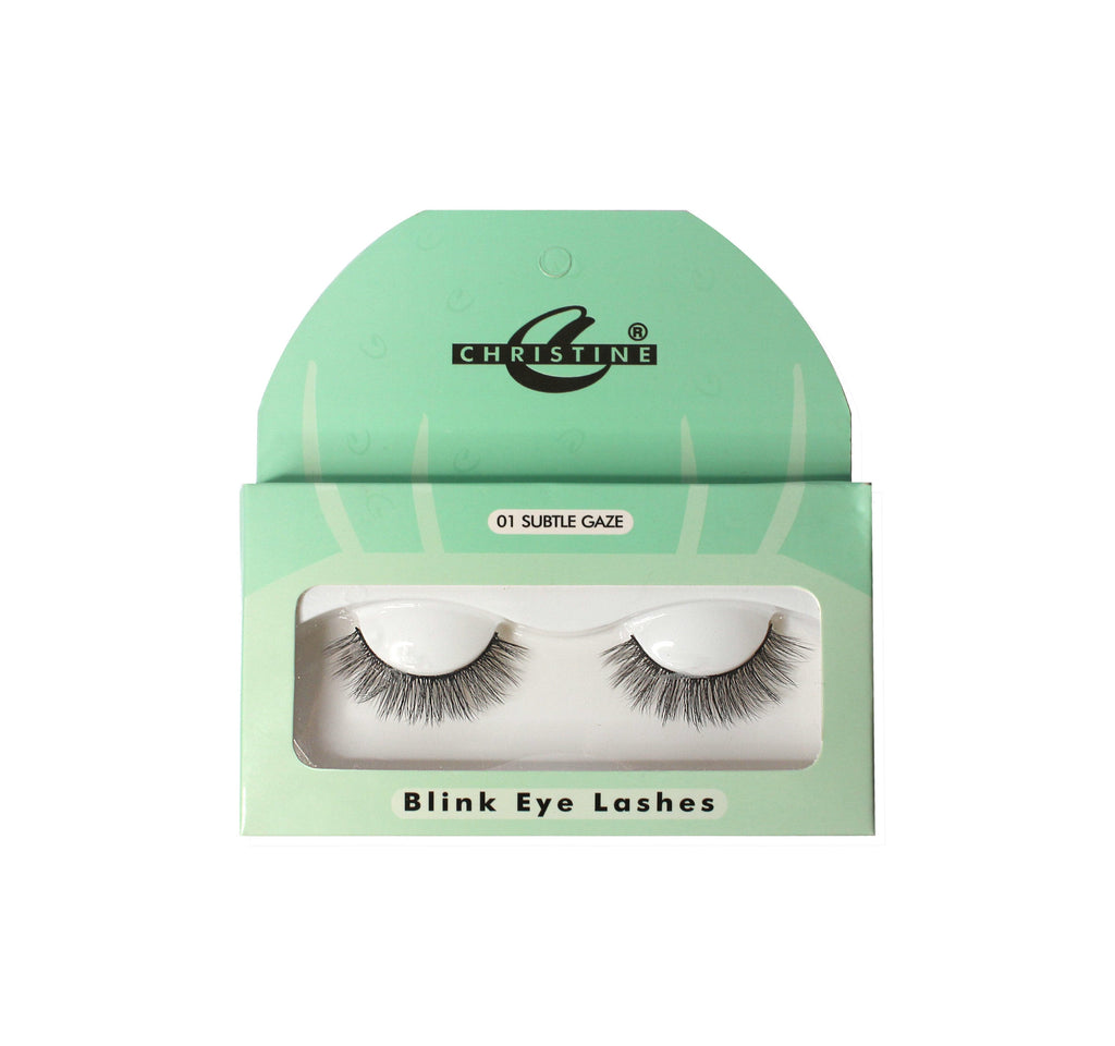 Eyelashes Extension Subtle Gaze