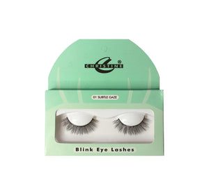 Eyelashes Extension Subtle Gaze