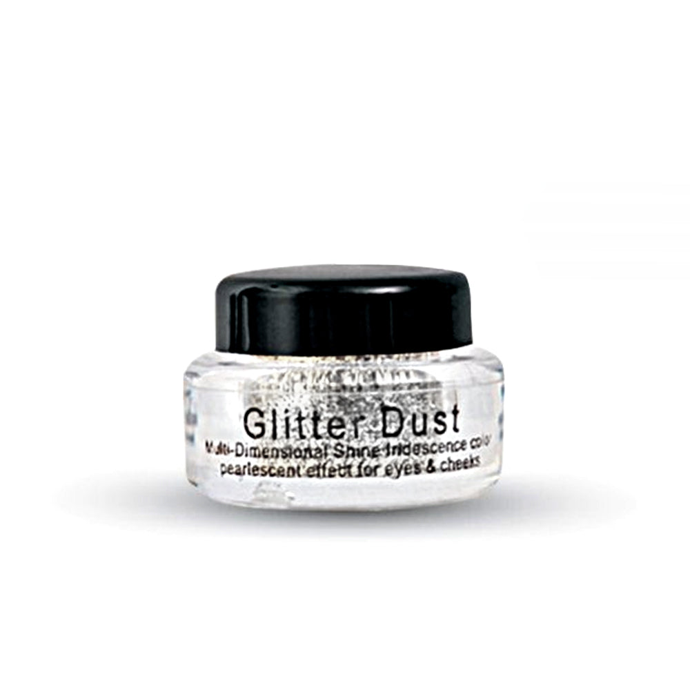 Glitter Dust Silver Rainbow_106