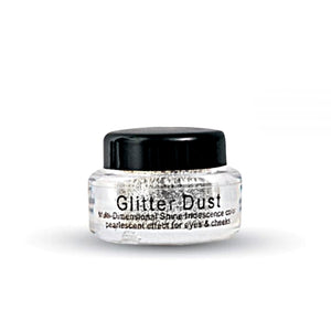 Glitter Dust Silver Rainbow_106