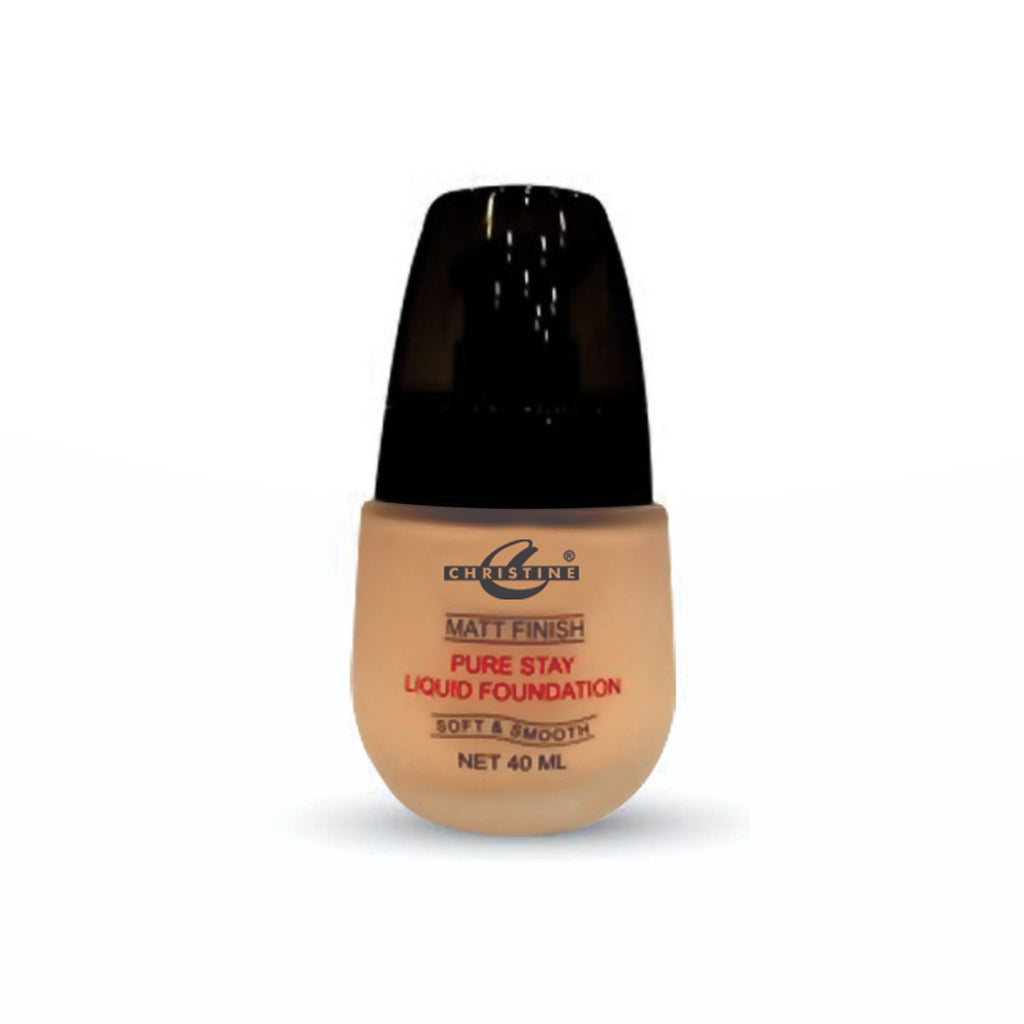 Image of Liquid Foundation Matte Finish - Tan-07