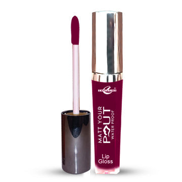 Matte Lip Gloss Shade-62