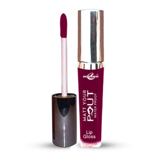 Matte Lip Gloss Shade-62