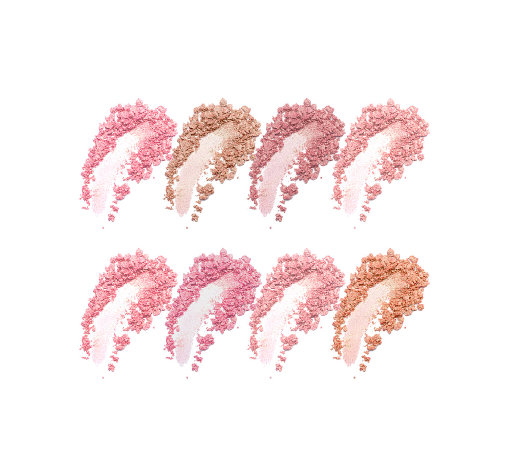 Swatches of Blush