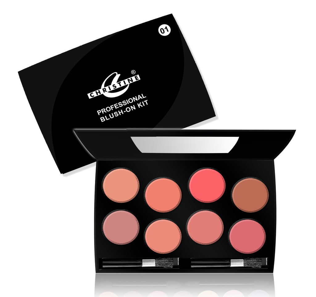 8 Shdes of Natural Blush
