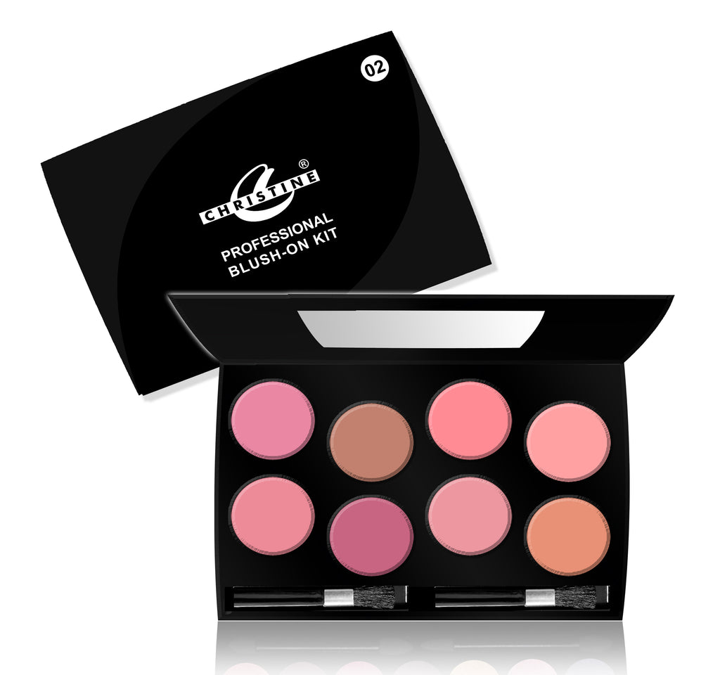 8 Natural Blush Shades