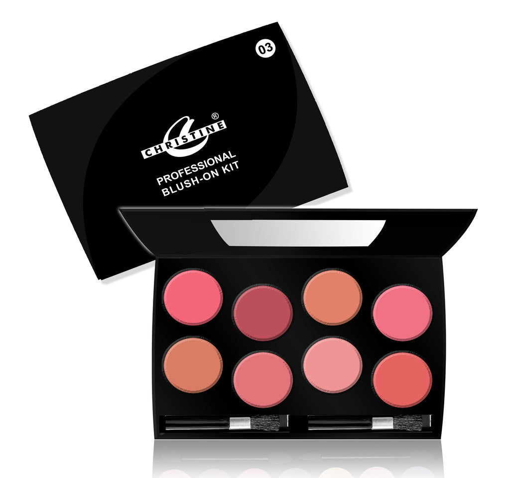 8 Natural Blush Shades