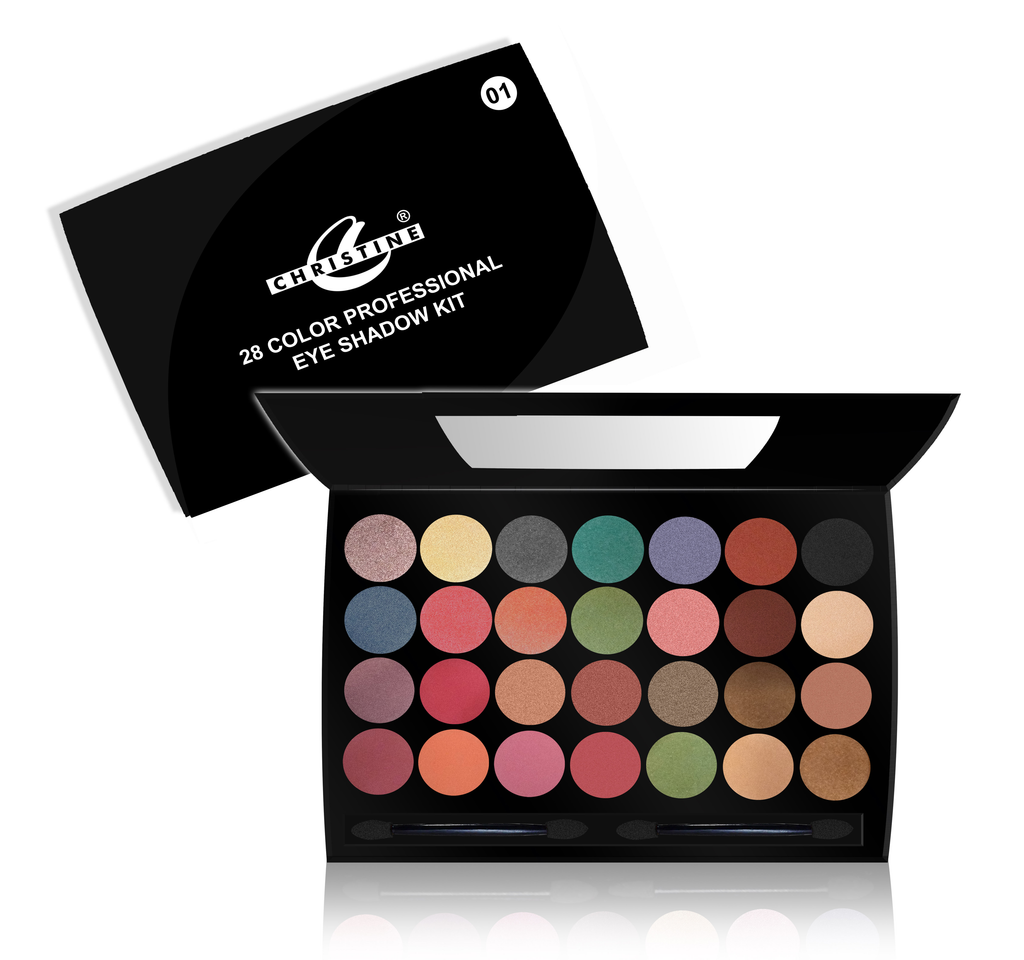 18 Different Colors of Eye Shades