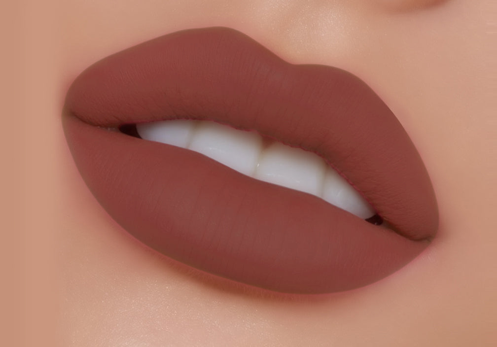 Sample of Matte Lip Gloss Shade 61