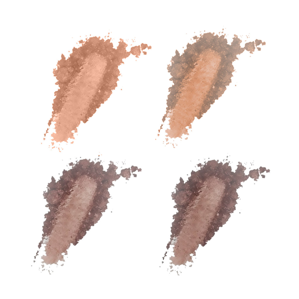 Sample of four contour color