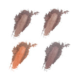 Sample of four different color f contour