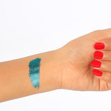 Swatch of Creamy Glitter 08-MARINE BLUE