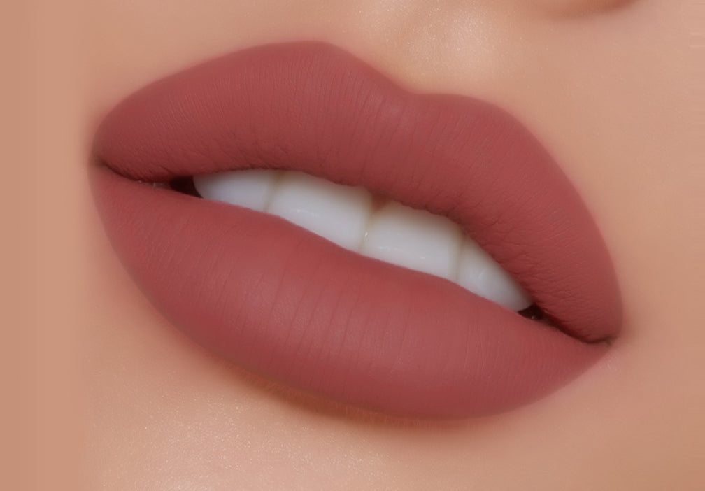 Swatch of Matte Lip Gloss shade 53