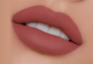 Swatch of Matte Lip Gloss shade 53
