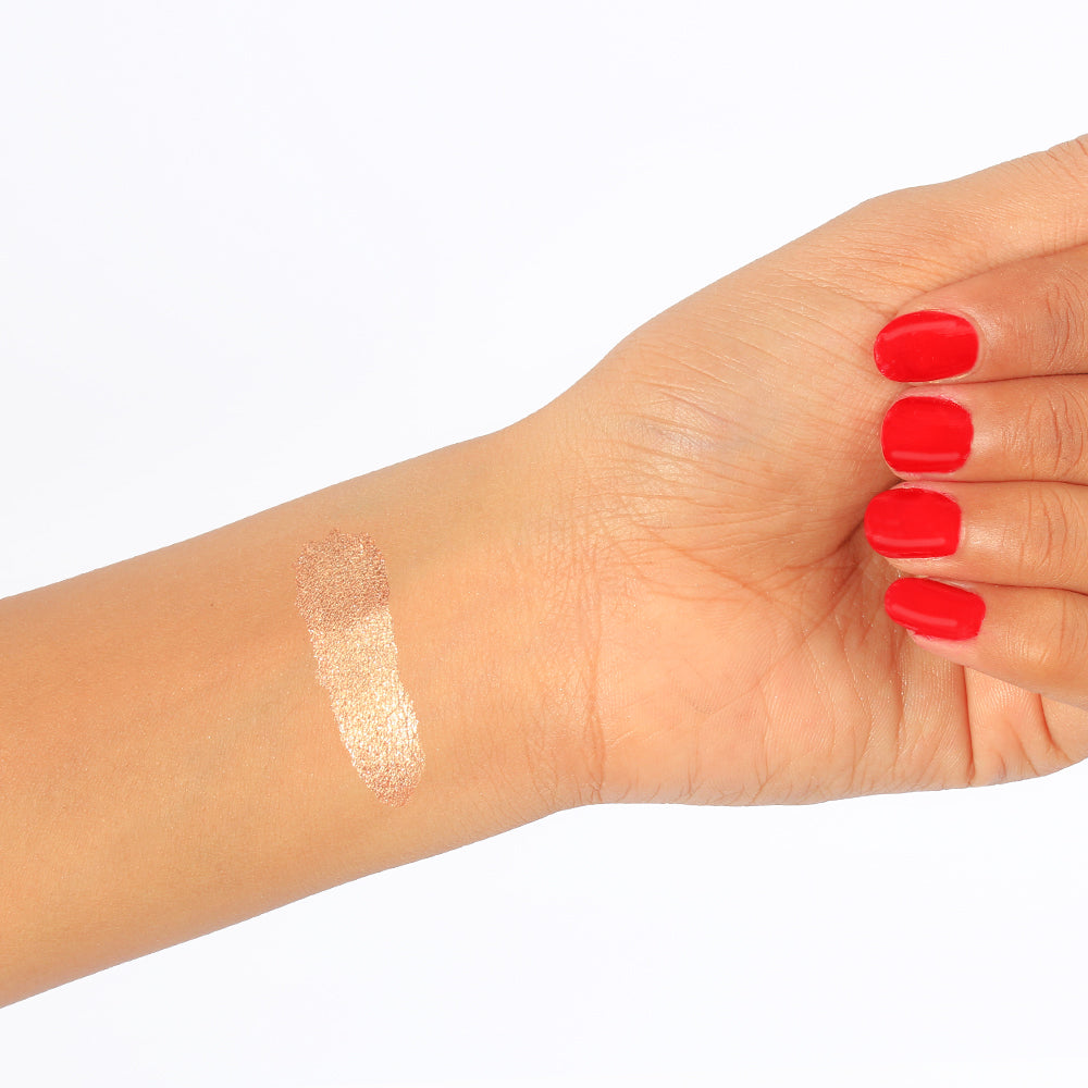 Swatch of Sparkling Dust - BROWN-159