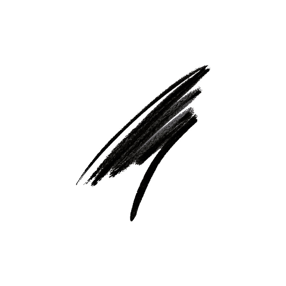 Swatch of pen eyeliner