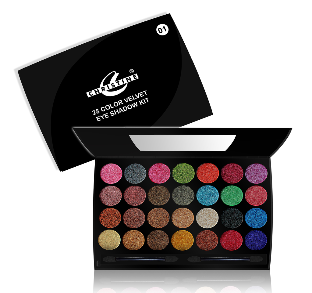 28 Colors of Different Eye Shades