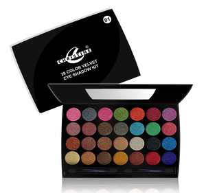 28 Colors of Different Eye Shades
