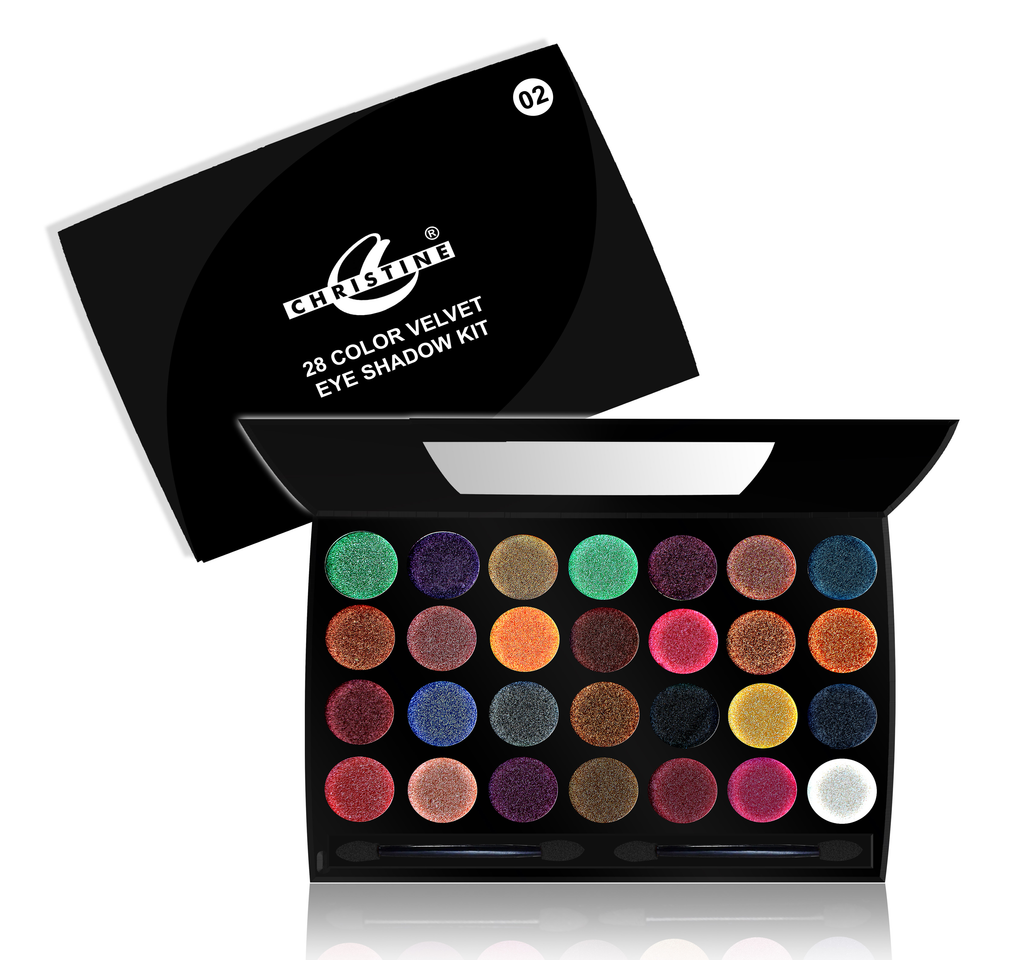 28 Different Colors of Eye Shades