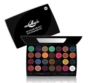 28 Different Colors of Eye Shades