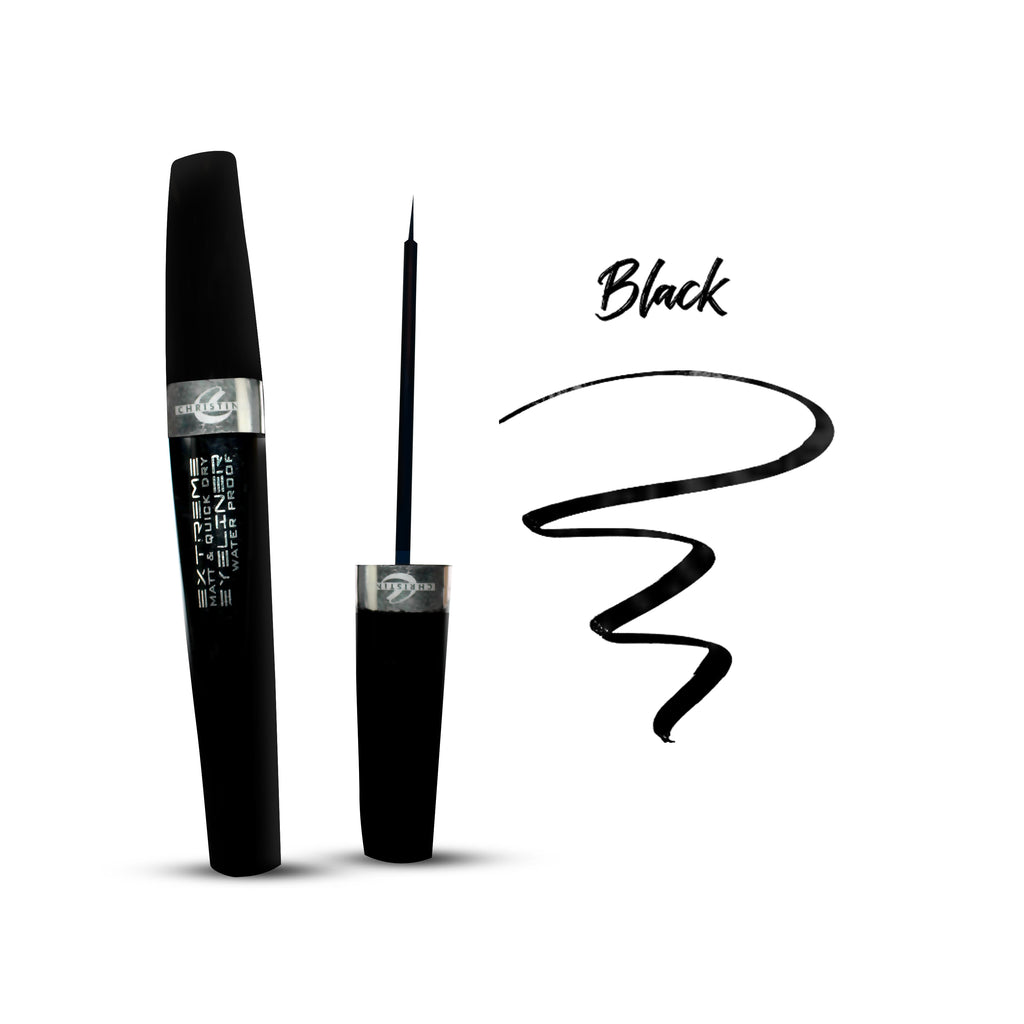 extreme eyeliner black