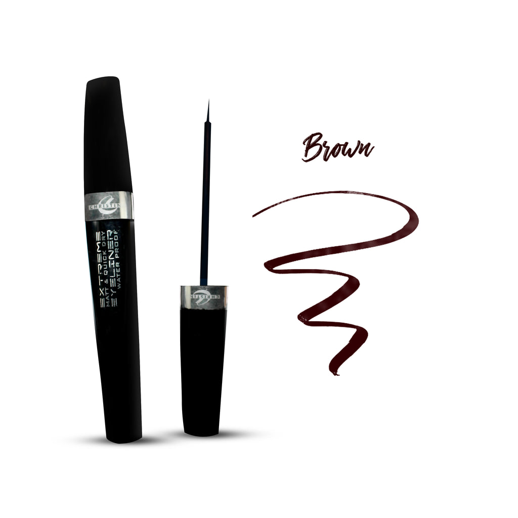 extreme eyeliner brown