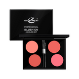 Four Different Color of Blush