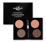 4 Color Professional Kit Contouring