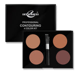 4 Color Professional Kit Contouring