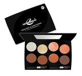 4+4 Color Professional Kit Highlighter and Contouring