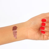 Swatch of Creamy Glitter 06-MISTY PINK