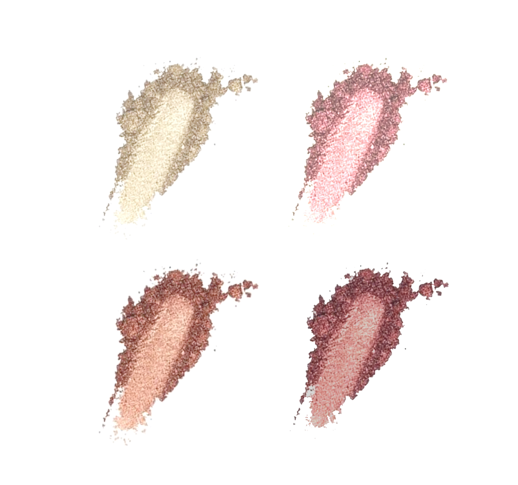4-in-1 Professional Highlighter Palette